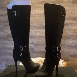 GBG Guess Stiletto leather Boots